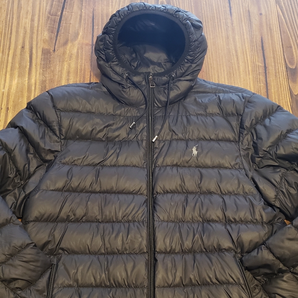 Polo down jacket